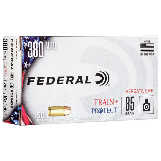 FED 380ACP 85GR TRAIN PROTECT VHP 50/10 - Sale